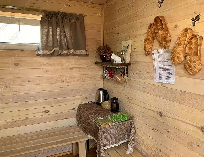 Банный комплекс Благобани, в Тюмени, Поселковый переулок, 26 | Номер "Бани «Таежная» и «Деревенская»": 6 | 1001sauna.com