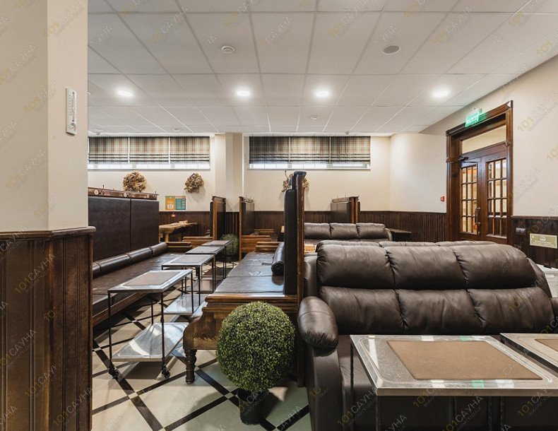 Общественная баня Мытищинские бани, в Москве, Мытищи, Селезнева, 31 | Номер "Высший мужской разряд": Высший мужской разряд. Фото 1 | 1001sauna.com