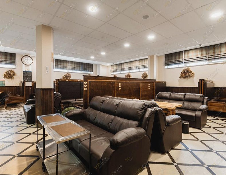 Общественная баня Мытищинские бани, в Москве, Мытищи, Селезнева, 31 | Номер "Высший мужской разряд": Высший мужской разряд. Фото 2 | 1001sauna.com