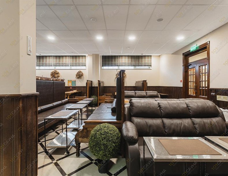 Общественная баня Мытищинские бани, в Москве, Мытищи, Селезнева, 31 | Номер "Высший мужской разряд": Высший мужской разряд. Фото 3 | 1001sauna.com