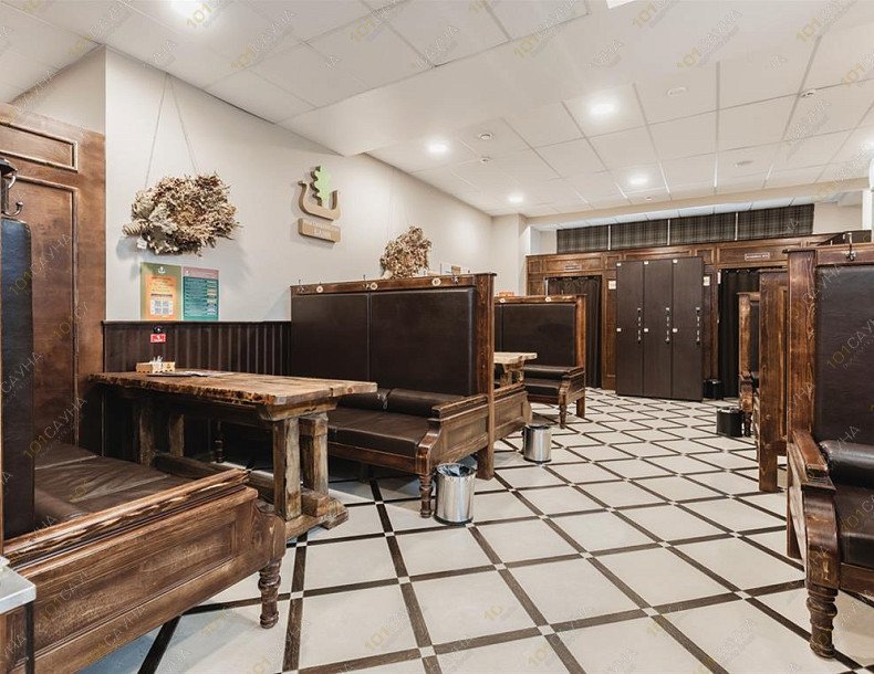 Общественная баня Мытищинские бани, в Москве, Мытищи, Селезнева, 31 | Номер "Высший мужской разряд": Высший мужской разряд. Фото 4 | 1001sauna.com