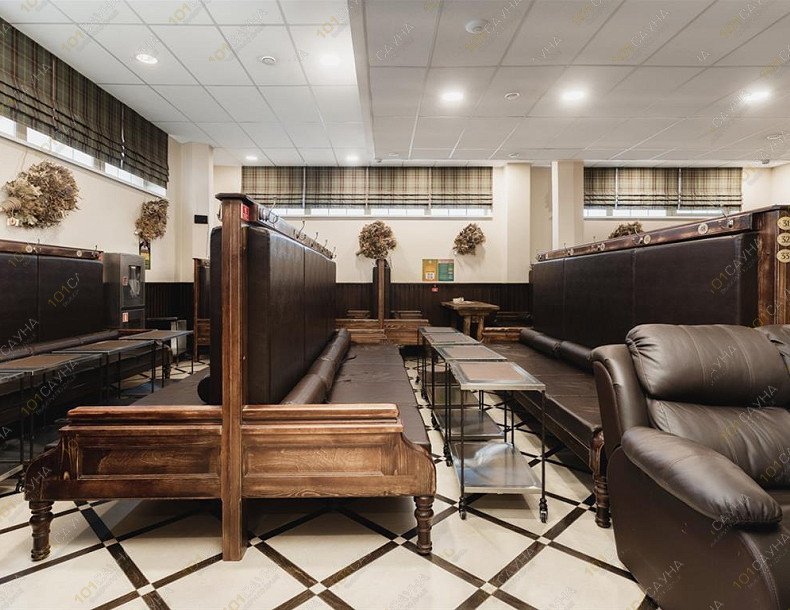 Общественная баня Мытищинские бани, в Москве, Мытищи, Селезнева, 31 | Номер "Высший мужской разряд": Высший мужской разряд. Фото 7 | 1001sauna.com