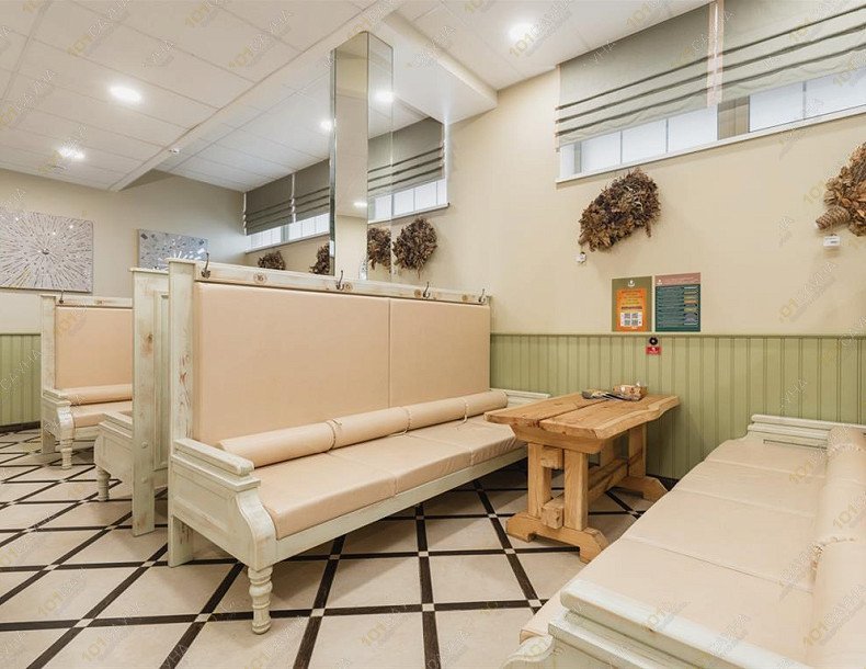 Общественная баня Мытищинские бани, в Москве, Мытищи, Селезнева, 31 | Номер "Женский разряд": Женский разряд. Фото 1 | 1001sauna.com