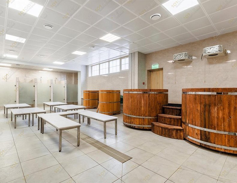 Общественная баня Мытищинские бани, в Москве, Мытищи, Селезнева, 31 | Номер "Женский разряд": Женский разряд. Фото 2 | 1001sauna.com