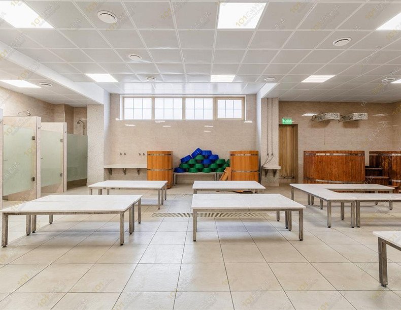 Общественная баня Мытищинские бани, в Москве, Мытищи, Селезнева, 31 | Номер "Женский разряд": Женский разряд. Фото 4 | 1001sauna.com