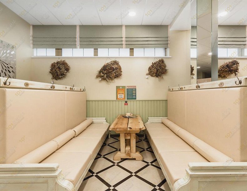 Общественная баня Мытищинские бани, в Москве, Мытищи, Селезнева, 31 | Номер "Женский разряд": Женский разряд. Фото 5 | 1001sauna.com