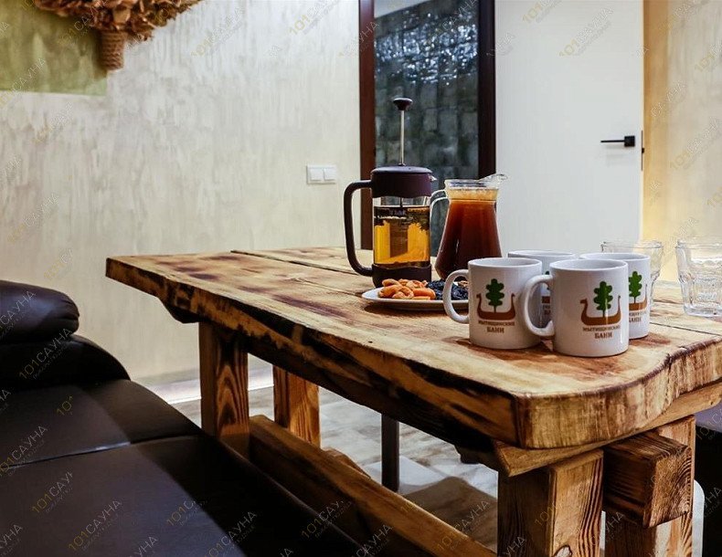 Общественная баня Мытищинские бани, в Москве, Мытищи, Селезнева, 31 | Номер "Номер 1 "Хвоя"": Номер 1 "Хвоя". Фото 1 | 1001sauna.com