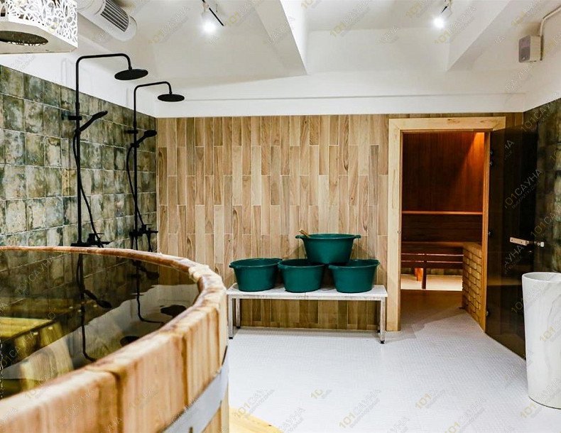 Общественная баня Мытищинские бани, в Москве, Мытищи, Селезнева, 31 | Номер "Номер 1 "Хвоя"": Номер 1 "Хвоя". Фото 3 | 1001sauna.com