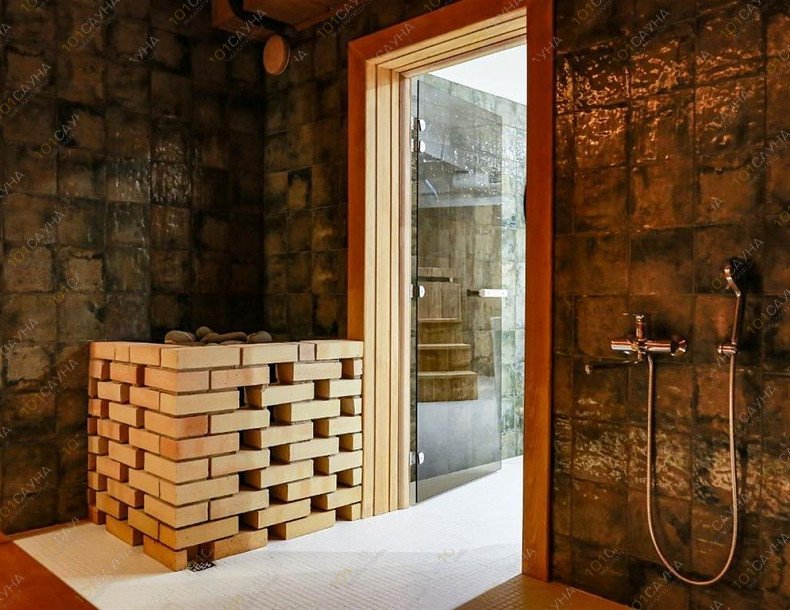 Общественная баня Мытищинские бани, в Москве, Мытищи, Селезнева, 31 | Номер "Номер 1 "Хвоя"": Номер 1 "Хвоя". Фото 4 | 1001sauna.com