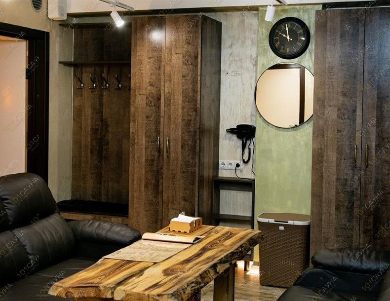 Общественная баня Мытищинские бани, в Москве, Мытищи, Селезнева, 31 | Номер "Номер 1 "Хвоя"": Номер 1 "Хвоя". Фото 7 | 1001sauna.com