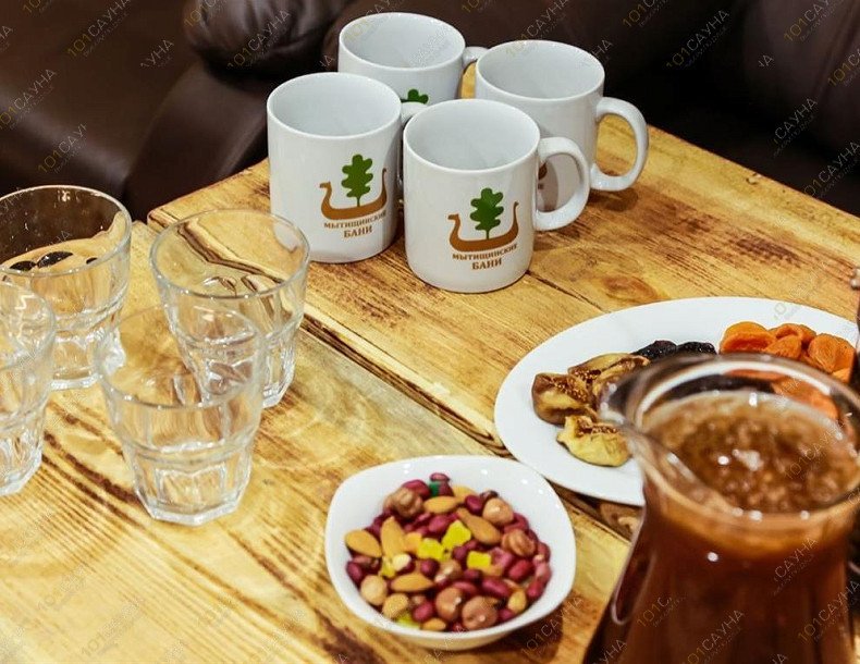 Общественная баня Мытищинские бани, в Москве, Мытищи, Селезнева, 31 | Номер "Номер 1 "Хвоя"": Номер 1 "Хвоя". Фото 9 | 1001sauna.com