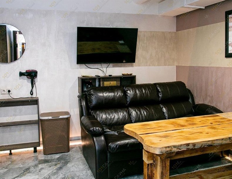 Общественная баня Мытищинские бани, в Москве, Мытищи, Селезнева, 31 | Номер "Номер 2 "Дуб"": Номер 2 "Дуб". Фото 2 | 1001sauna.com