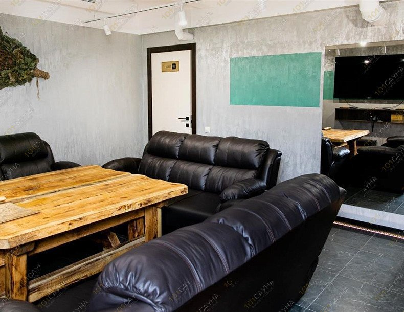 Общественная баня Мытищинские бани, в Москве, Мытищи, Селезнева, 31 | Номер "Номер 4 "Крапива"": Номер 4 "Крапива". Фото 1 | 1001sauna.com