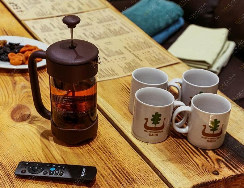 Общественная баня Мытищинские бани, в Москве, Мытищи, Селезнева, 31 | Номер "Номер 5 "Липа"": Номер 5 "Липа". Фото 1 | 1001sauna.com