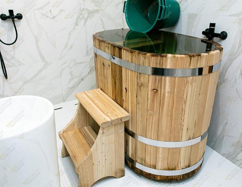 Общественная баня Мытищинские бани, в Москве, Мытищи, Селезнева, 31 | Номер "Номер 5 "Липа"": Номер 5 "Липа". Фото 8 | 1001sauna.com