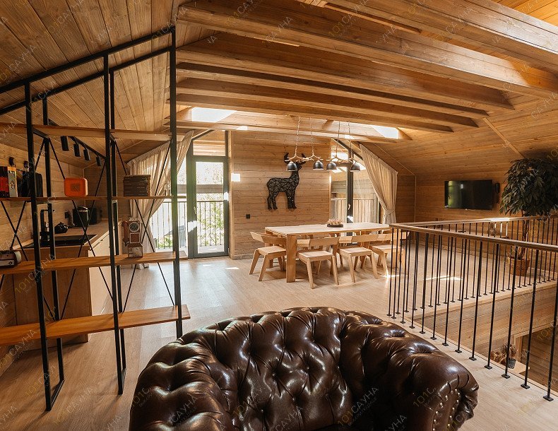 Банный комплекс Славента, в Костроме, Самоковская, 10а | Номер "Баня 3": Баня 3. Фото 4 | 1001sauna.com