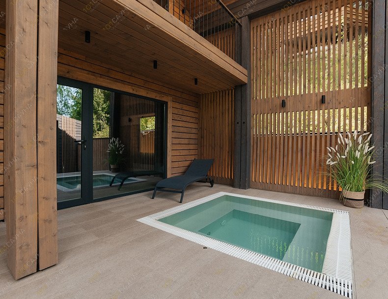 Банный комплекс Славента, в Костроме, Самоковская, 10а | Номер "Баня 3": Баня 3. Фото 9 | 1001sauna.com