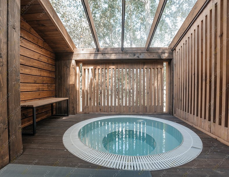 Банный комплекс Славента, в Костроме, Самоковская, 10а | Номер "Баня 6": Баня 6. Фото 2 | 1001sauna.com