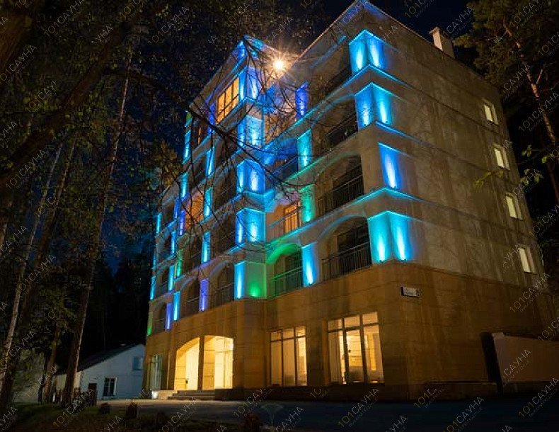 Комплекс Уральские зори 40, в Чебаркуле, оз. Еловое, ГК «Уральские Зори», 1 | 3 | 1001sauna.com