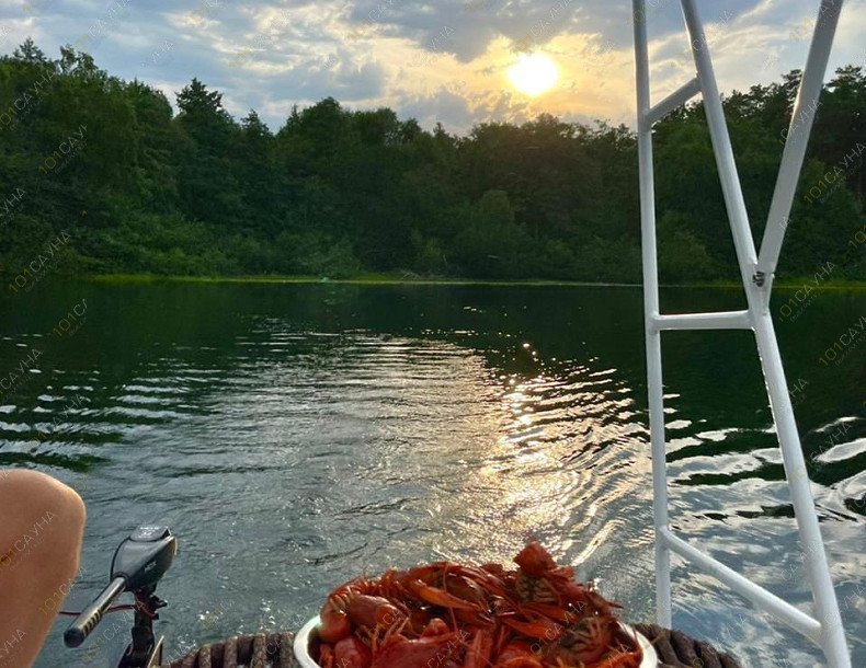 Комплекс Уральские зори 40, в Чебаркуле, оз. Еловое, ГК «Уральские Зори», 1 | 5 | 1001sauna.com