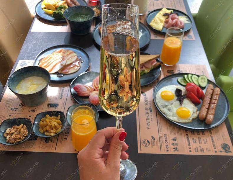 Комплекс Уральские зори 40, в Чебаркуле, оз. Еловое, ГК «Уральские Зори», 1 | 8 | 1001sauna.com