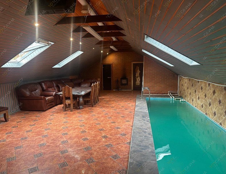 Банный комлпекс Хорловские бани, в Москве, рп. Хорлово, Октябрьская улица, 9 | Номер "Зал 2": Зал 2. Фото 1 | 1001sauna.com