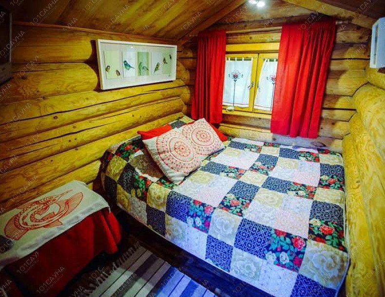 Развлекательный комплекс Австерия, в Перми, Генерала Доватора, 5 | Номер "Гостиничный: Русский домик": Русский домик. Фото 1 | 1001sauna.com