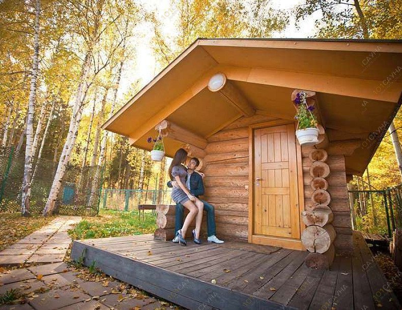 Развлекательный комплекс Австерия, в Перми, Генерала Доватора, 5 | Номер "Гостиничный: Русский домик": Русский домик. Фото 2 | 1001sauna.com