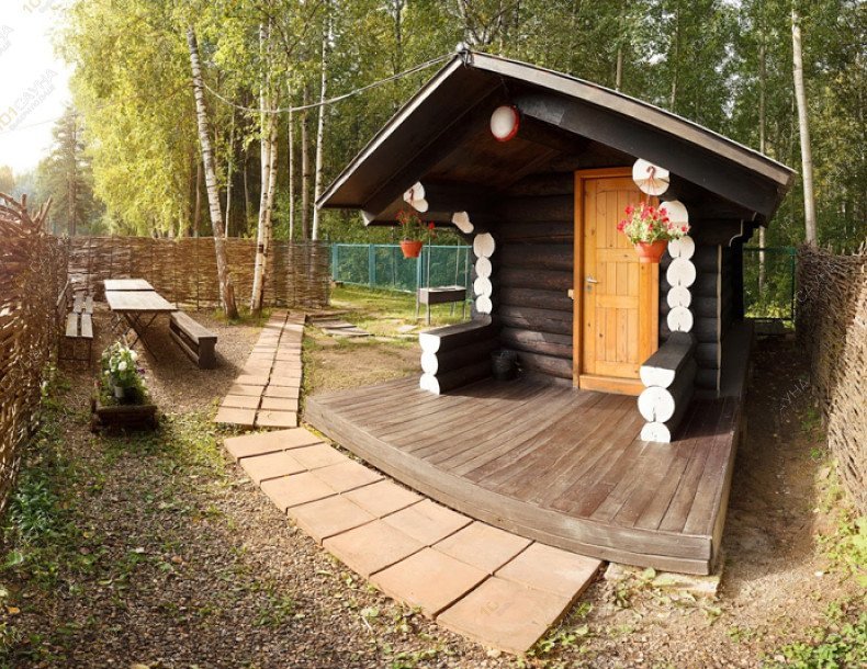 Развлекательный комплекс Австерия, в Перми, Генерала Доватора, 5 | Номер "Гостиничный: Русский домик": Русский домик. Фото 6 | 1001sauna.com