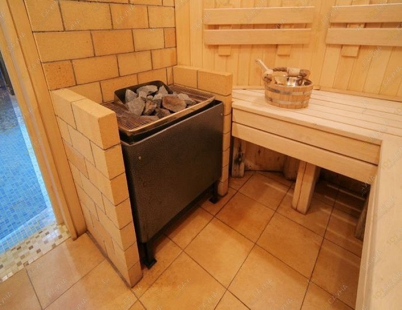 Сауна Карибы, в Екатеринбурге, Сибирский тракт, 21 | Сауна "Карибы". Екатеринбург. Каталог бани и сауны. Номер "Скала". Парная. | 1001sauna.com