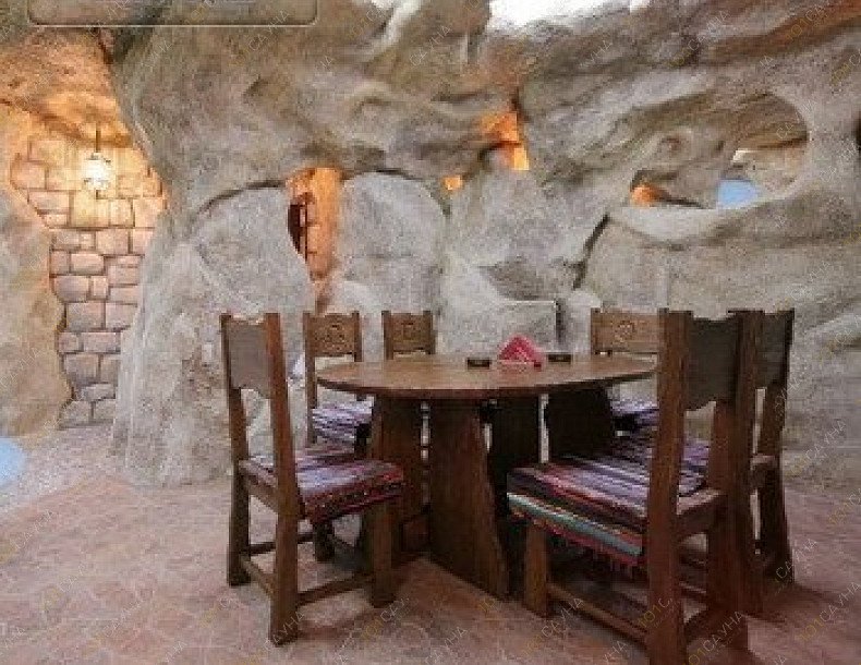 Сауна Карибы, в Екатеринбурге, Сибирский тракт, 21 | Сауна "Карибы". Екатеринбург. Каталог бани и сауны. Номер "Скала". Банкетный зал. | 1001sauna.com