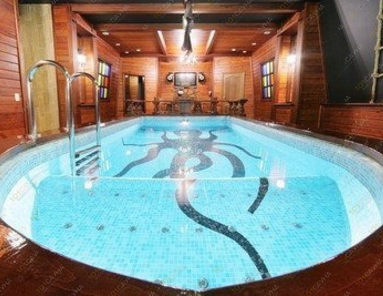 Сауна Карибы, в Екатеринбурге, Сибирский тракт, 21 | Сауна "Карибы". Екатеринбург. Каталог бани и сауны. Номер "Корабль". Бассейн. | 1001sauna.com