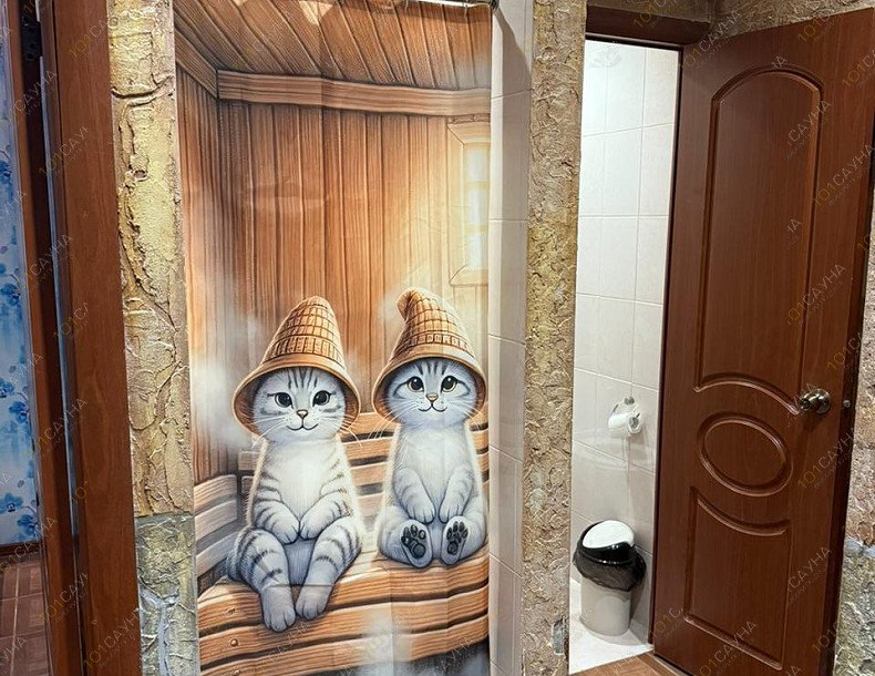 Сауна в гостинице Империя, в Самаре, Алма-Атинская, 43 | Номер "Малый номер №1": Малый номер 1. Фото 3 | 1001sauna.com