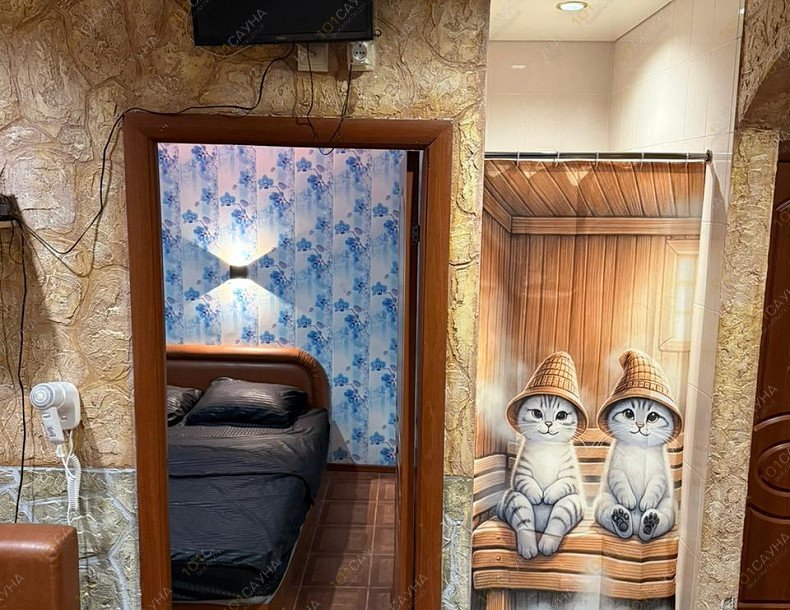 Сауна в гостинице Империя, в Самаре, Алма-Атинская, 43 | Номер "Малый номер №1": Малый номер 1. Фото 5 | 1001sauna.com