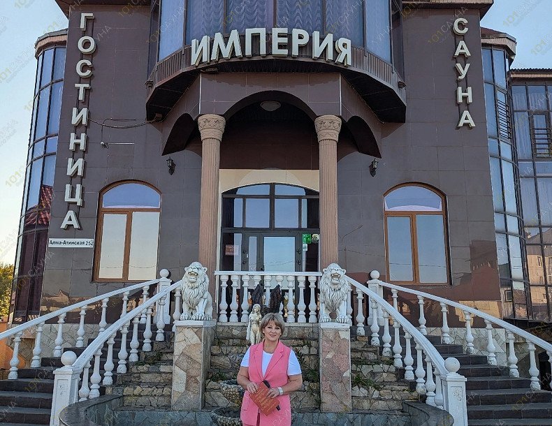 Сауна в гостинице Империя, в Самаре, Алма-Атинская, 43 | Ресторан | 1001sauna.com