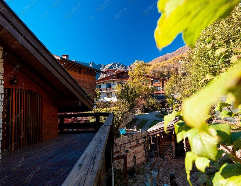 Банный комплекс Велья, в Красной Поляне, пгт. Красная поляна, Заповедная, 78 | 12 | 1001sauna.com