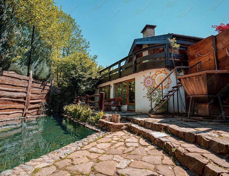 Банный комплекс Велья, в Красной Поляне, пгт. Красная поляна, Заповедная, 78 | 22 | 1001sauna.com