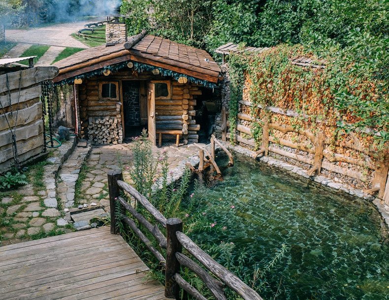 Банный комплекс Велья, в Красной Поляне, пгт. Красная поляна, Заповедная, 78 | 24 | 1001sauna.com