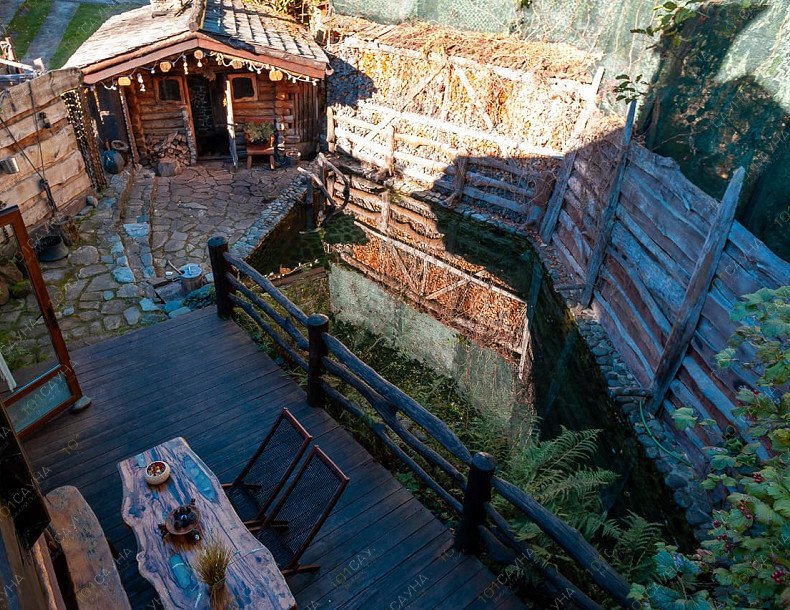 Банный комплекс Велья, в Красной Поляне, пгт. Красная поляна, Заповедная, 78 | 29 | 1001sauna.com