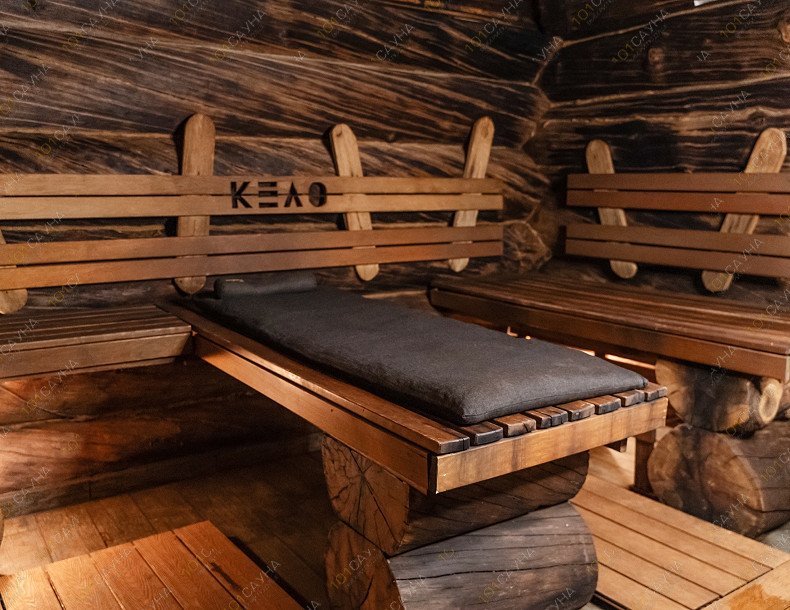 Банный комплекс Кело, в Санкт-Петербурге, Деревня Новосергиевка, 13Г | Банный чан на костре — Кело | 1001sauna.com