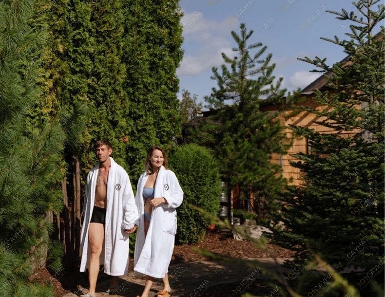 Банный комплекс Кело, в Санкт-Петербурге, Деревня Новосергиевка, 13Г | Уличный бассейн на территории Кело | 1001sauna.com