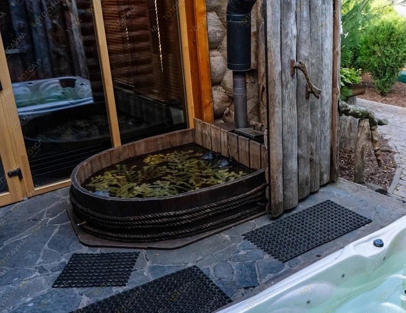 Банный комплекс Кело, в Санкт-Петербурге, Деревня Новосергиевка, 13Г | Парная с открытой каменкой — Кело | 1001sauna.com