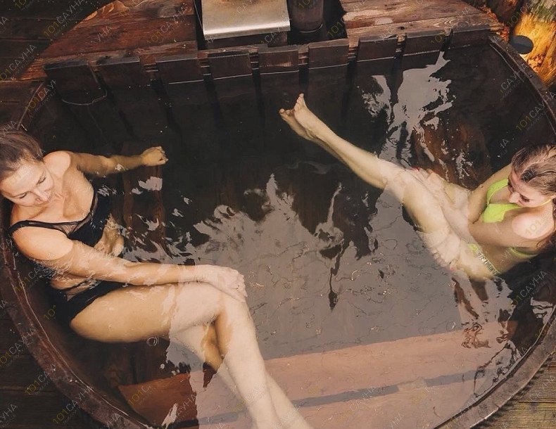 Банный комплекс Кело, в Санкт-Петербурге, Деревня Новосергиевка, 13Г | Обливное ведро в парной — Кело | 1001sauna.com