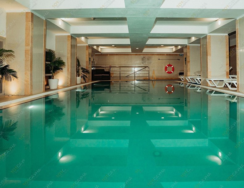 Комплекс Bon SPA, в Москве, Каланчёвская улица, 21/40 (Хилтон) | 1 | 1001sauna.com