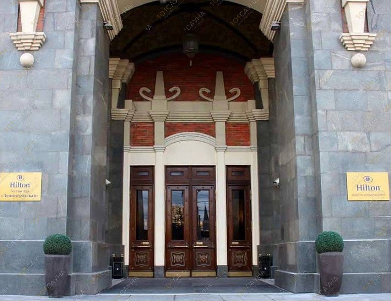 Комплекс Bon SPA, в Москве, Каланчёвская улица, 21/40 (Хилтон) | 19 | 1001sauna.com