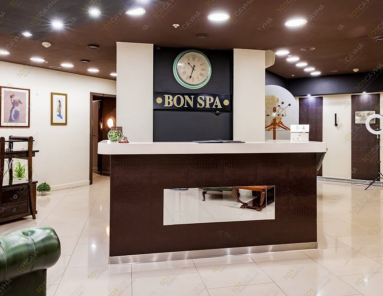 Комплекс Bon SPA, в Москве, Каланчёвская улица, 21/40 (Хилтон) | 20 | 1001sauna.com