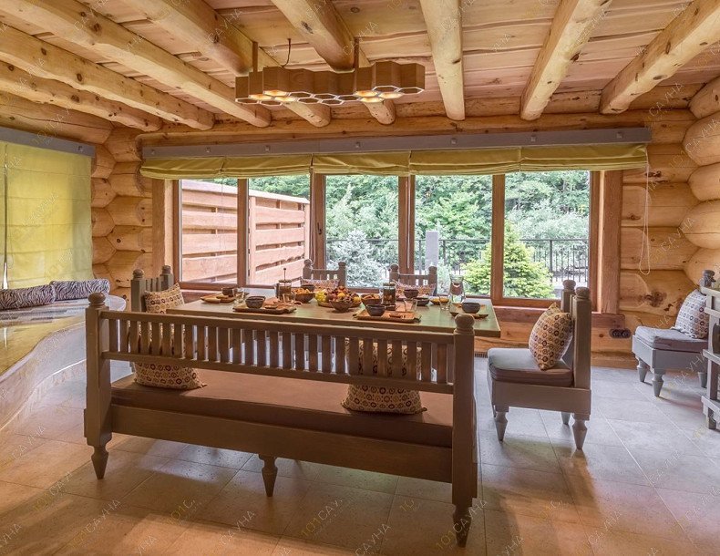 Банный комплекс Espas, в Красной Поляне, Роза Хутор, Набережная Лаванда, 9 А | 2 | 1001sauna.com