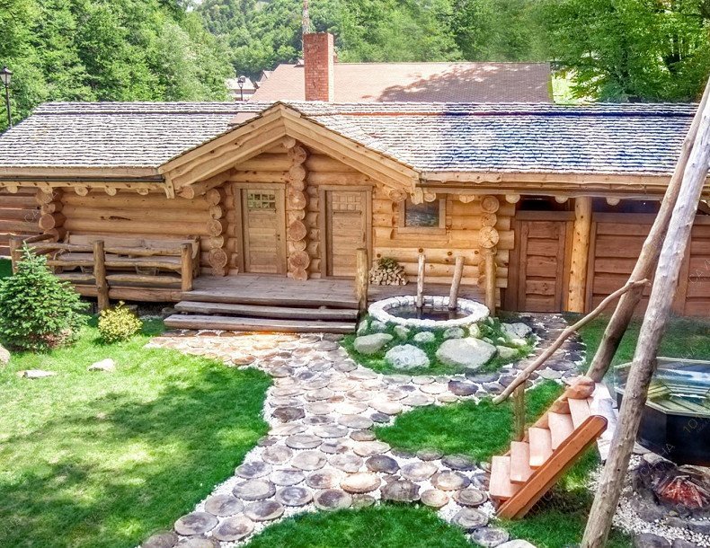 Банный комплекс Espas, в Красной Поляне, Роза Хутор, Набережная Лаванда, 9 А | 5 | 1001sauna.com