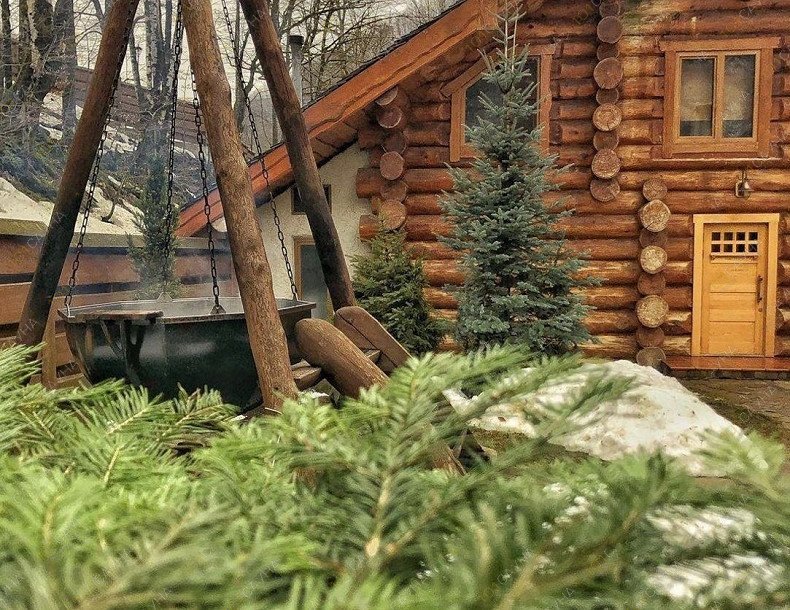 Банный комплекс Espas, в Красной Поляне, Роза Хутор, Набережная Лаванда, 9 А | 6 | 1001sauna.com