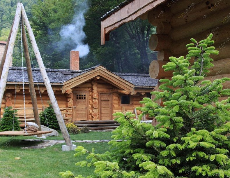 Банный комплекс Espas, в Красной Поляне, Роза Хутор, Набережная Лаванда, 9 А | 17 | 1001sauna.com